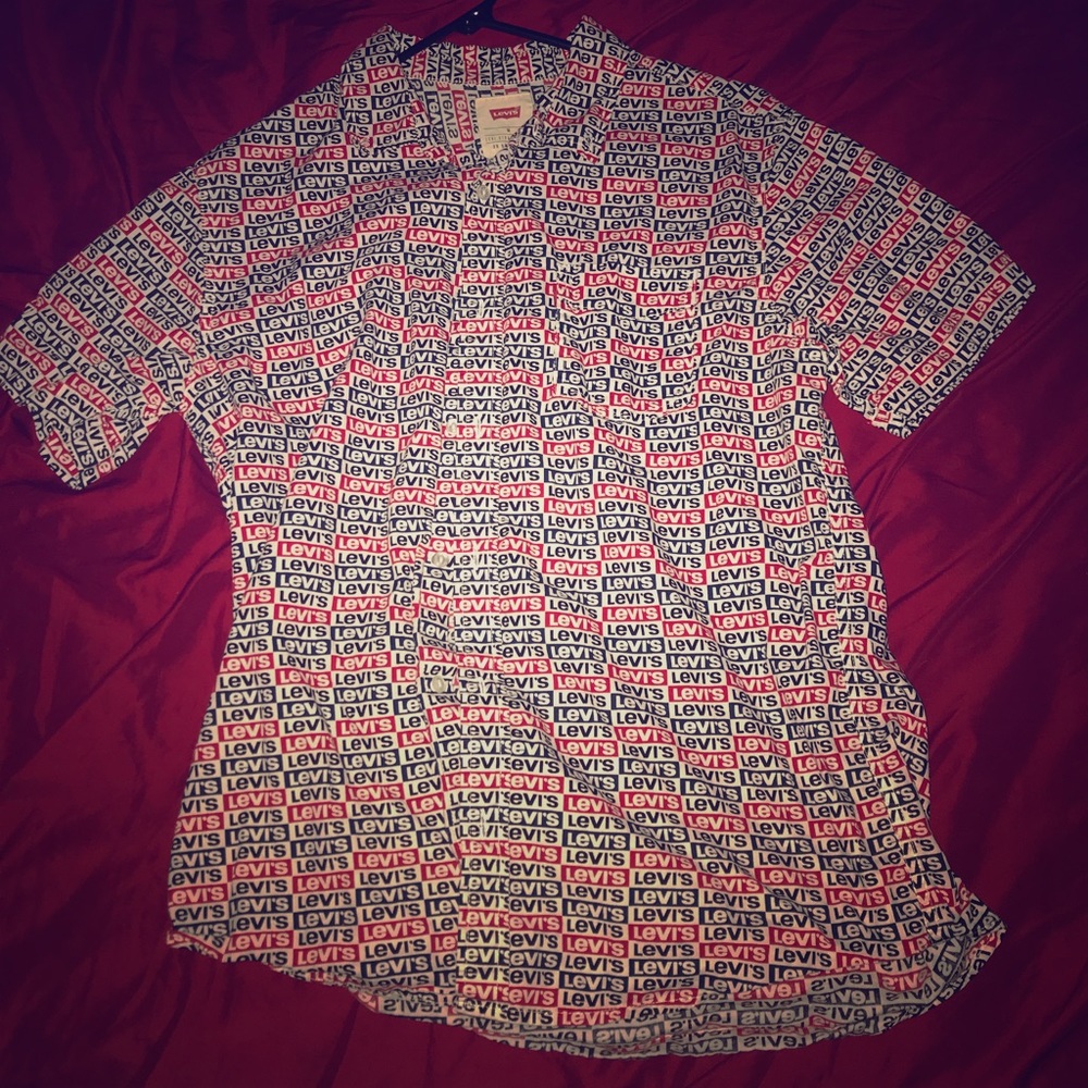 Levi button down shirt
